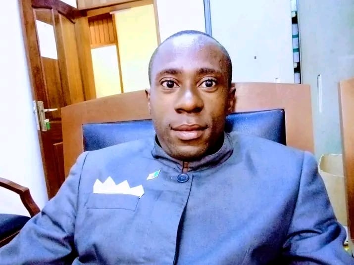 Portrait de M. Nna Nna Christian Romuald