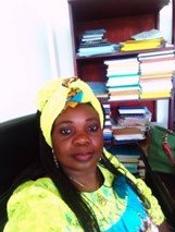 Portrait de Mme Esseng Ebanga Rameline