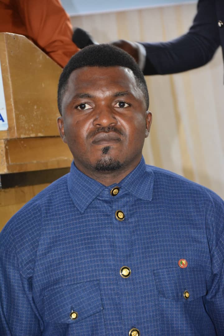 Portrait de M. Mbo Sylvain Serge Fiacre
