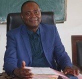 Portrait de Pr Ombolo Auguste, responsable du département GR